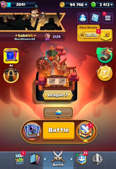 Cont boostat — League 7
