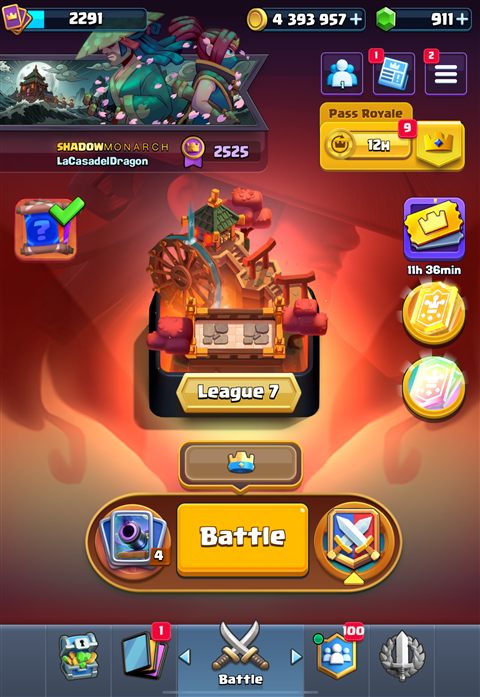 Cont boostat — League 7