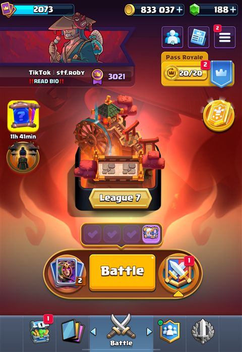 Cont boostat — League 7