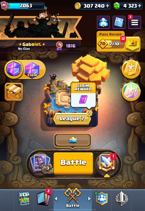 Cont boostat — League 7