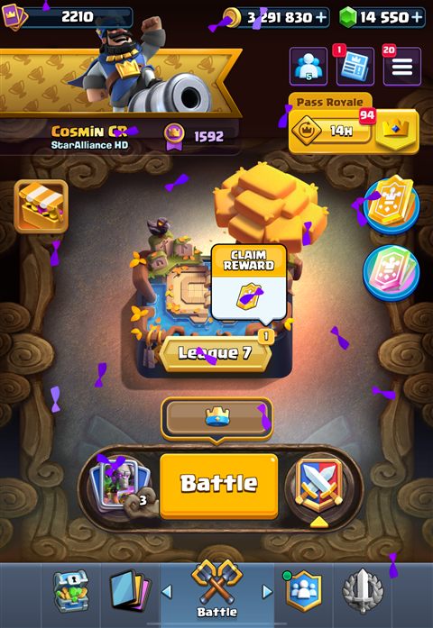 Cont boostat — League 7